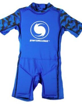 SWIMLINE | Floating Swimsuit Swim Trainer for Kids | Boys | 30-45 pounds